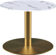 Gold Halo Side Table